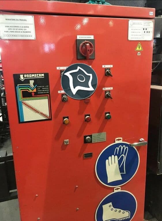 Листогибочный гидравлический пресс с ЧПУ AMADA PROMECAM STPC 200-4-ID16140