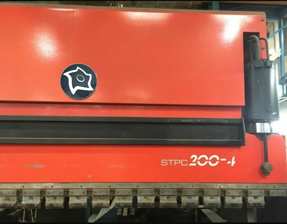 Листогибочный гидравлический пресс с ЧПУ AMADA PROMECAM STPC 200-4-ID16140