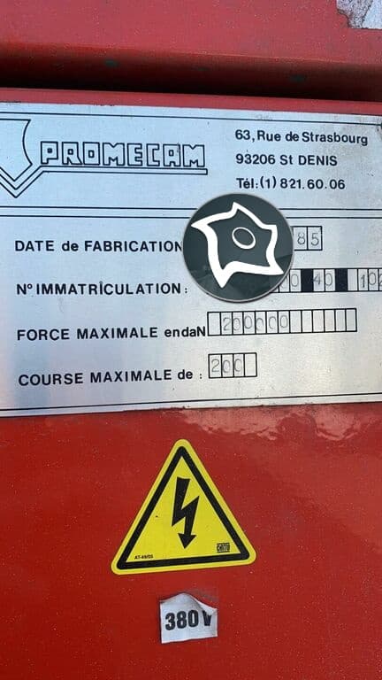 Листогибочный гидравлический пресс с ЧПУ AMADA PROMECAM STPC 200-4-ID16140