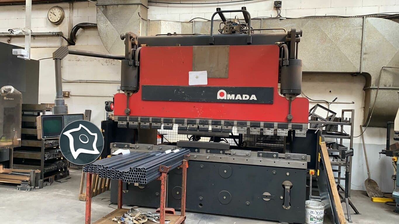 Листогибочный гидравлический пресс с ЧПУ AMADA PROMECAM STPC-ID15574