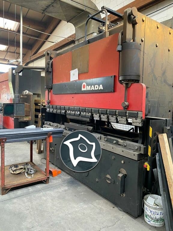 Листогибочный гидравлический пресс с ЧПУ AMADA PROMECAM STPC-ID15574