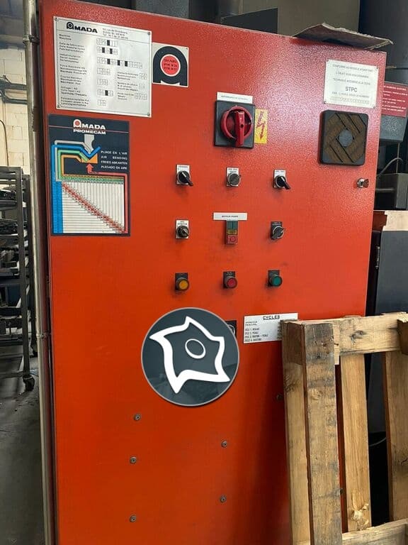 Листогибочный гидравлический пресс с ЧПУ AMADA PROMECAM STPC-ID15574