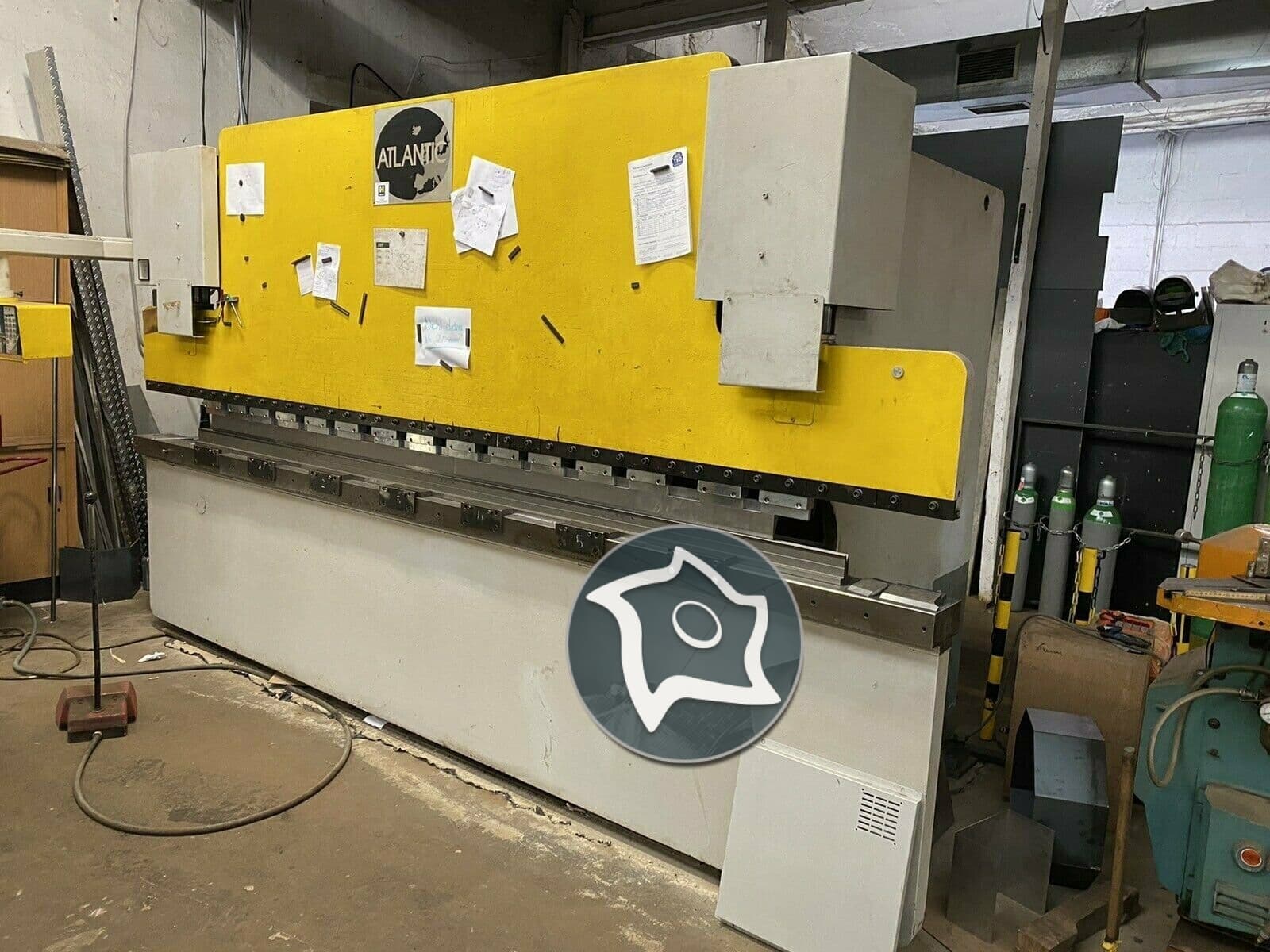 Листогибочный гидравлический пресс с ЧПУ Atlantic HPA 40135-ID14909