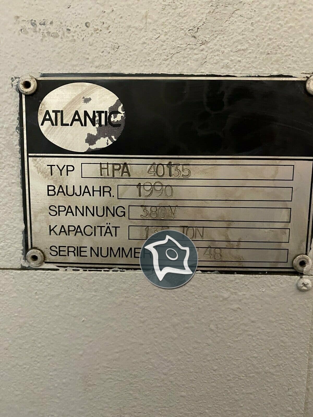 Листогибочный гидравлический пресс с ЧПУ Atlantic HPA 40135-ID14909