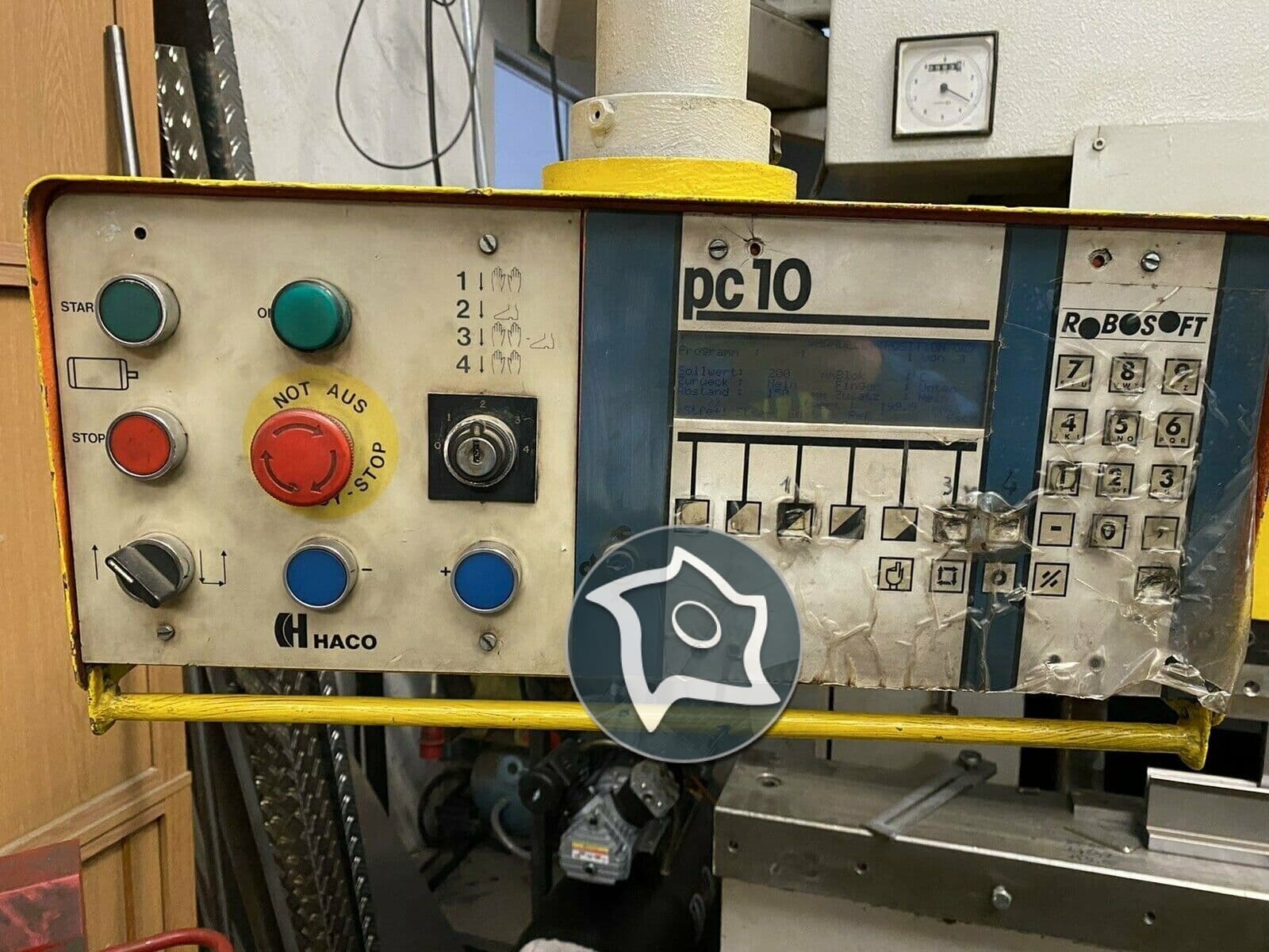 Листогибочный гидравлический пресс с ЧПУ Atlantic HPA 40135-ID14909