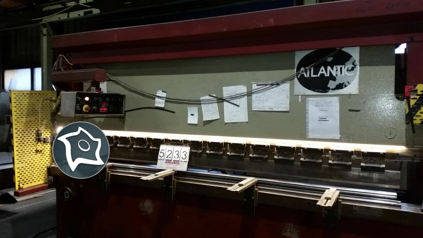 Листогибочный гидравлический пресс с ЧПУ Atlantic HPT 36135-ID14089