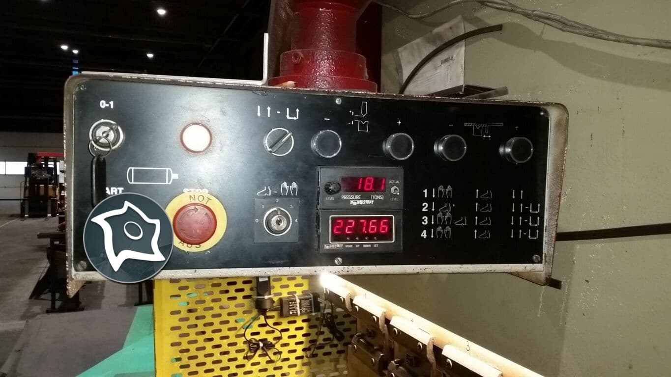 Листогибочный гидравлический пресс с ЧПУ Atlantic HPT 36135-ID14089