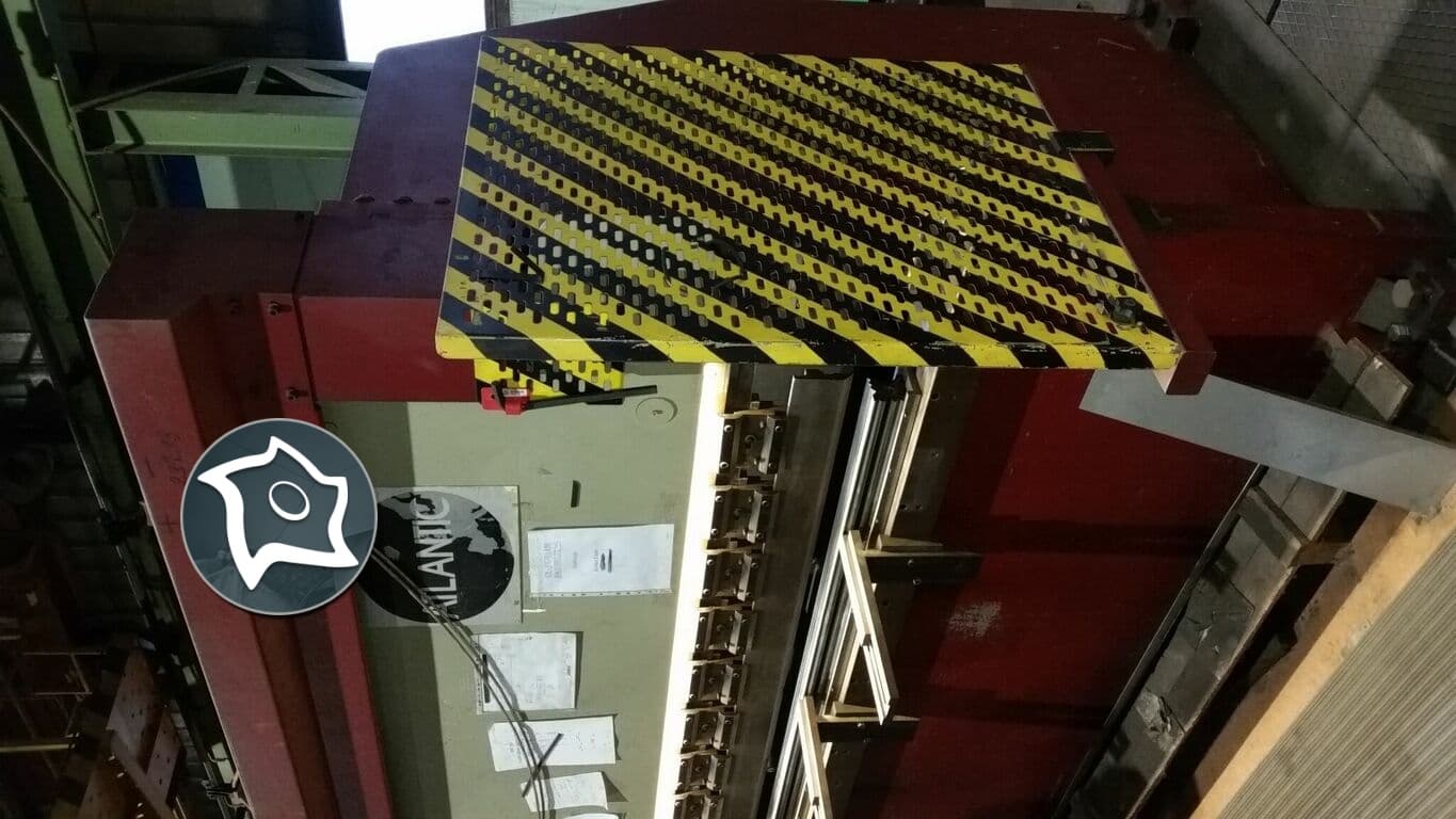 Листогибочный гидравлический пресс с ЧПУ Atlantic HPT 36135-ID14089