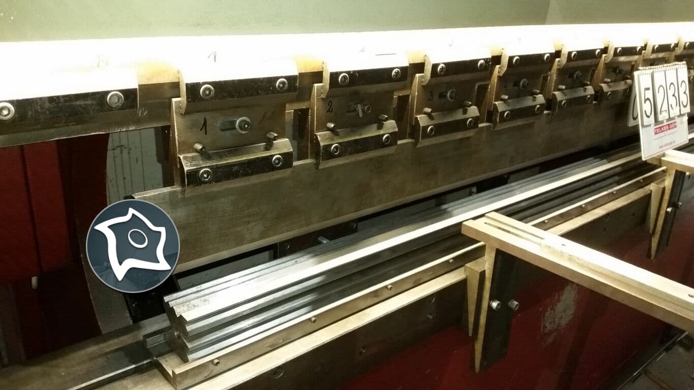 Листогибочный гидравлический пресс с ЧПУ Atlantic HPT 36135-ID14089