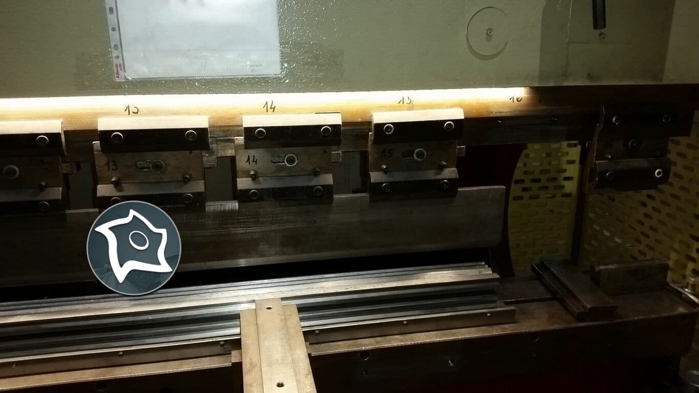 Листогибочный гидравлический пресс с ЧПУ Atlantic HPT 36135-ID14089