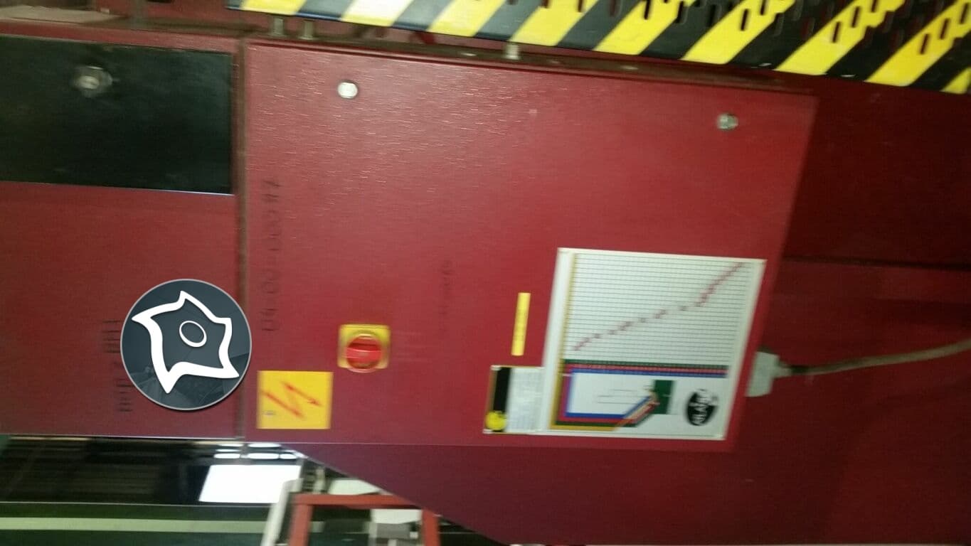 Листогибочный гидравлический пресс с ЧПУ Atlantic HPT 36135-ID14089