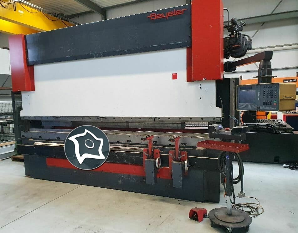 Листогибочный гидравлический пресс с ЧПУ BEYELER RT 4100 x 250 to-ID16127