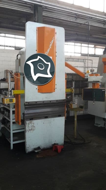 Листогибочный гидравлический пресс с ЧПУ BEYERLE RTS 40-1000-ID13254