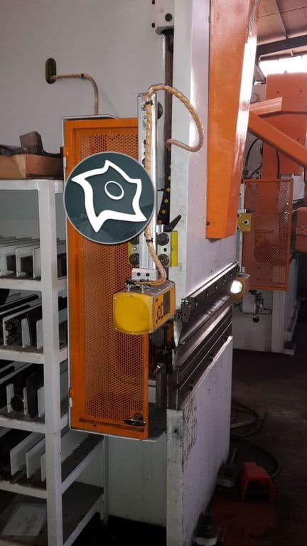 Листогибочный гидравлический пресс с ЧПУ BEYERLE RTS 40-1000-ID13254