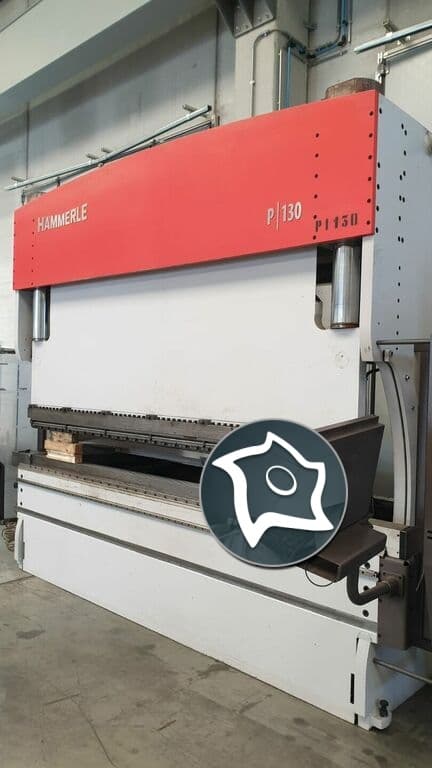 Листогибочный гидравлический пресс с ЧПУ Bystronic Hammerle P130/310-ID15560