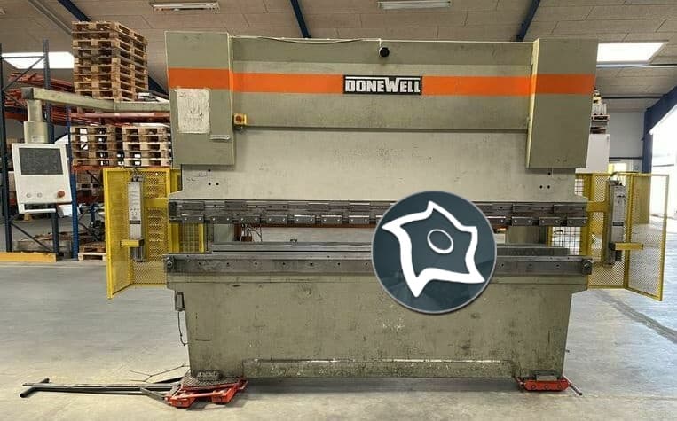 Листогибочный гидравлический пресс с ЧПУ DONEWELL 3050 x 80 to-ID16004