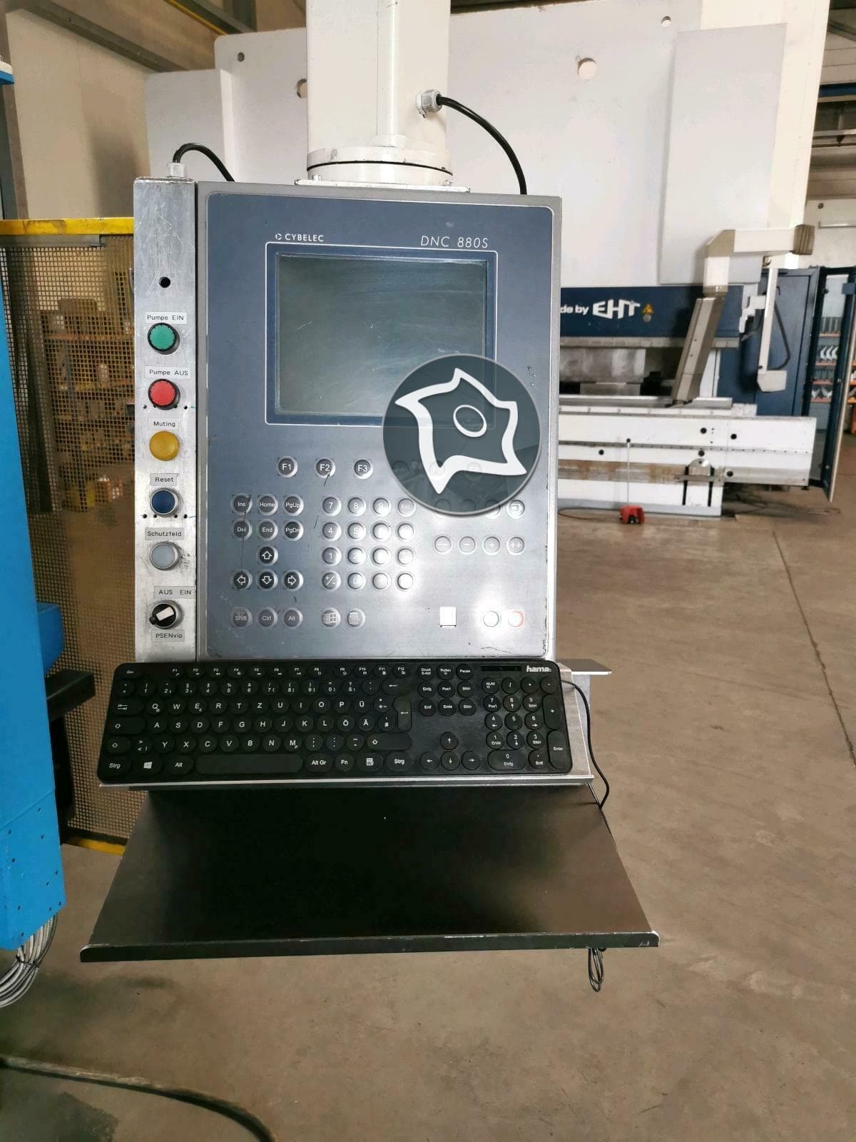 Листогибочный гидравлический пресс с ЧПУ EHT-ID14910