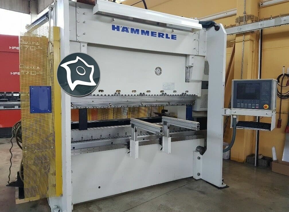 Листогибочный гидравлический пресс с ЧПУ HÄMMERLE BM 100-2000-ID15572