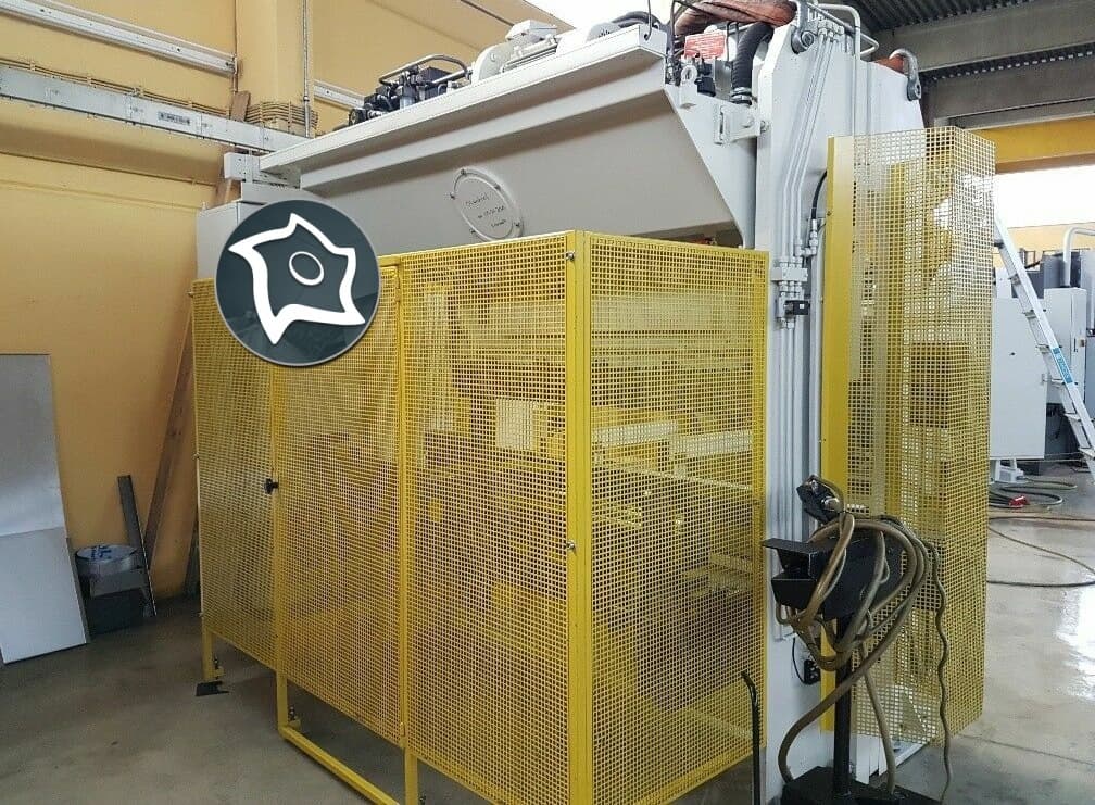 Листогибочный гидравлический пресс с ЧПУ HÄMMERLE BM 100-2000-ID15572