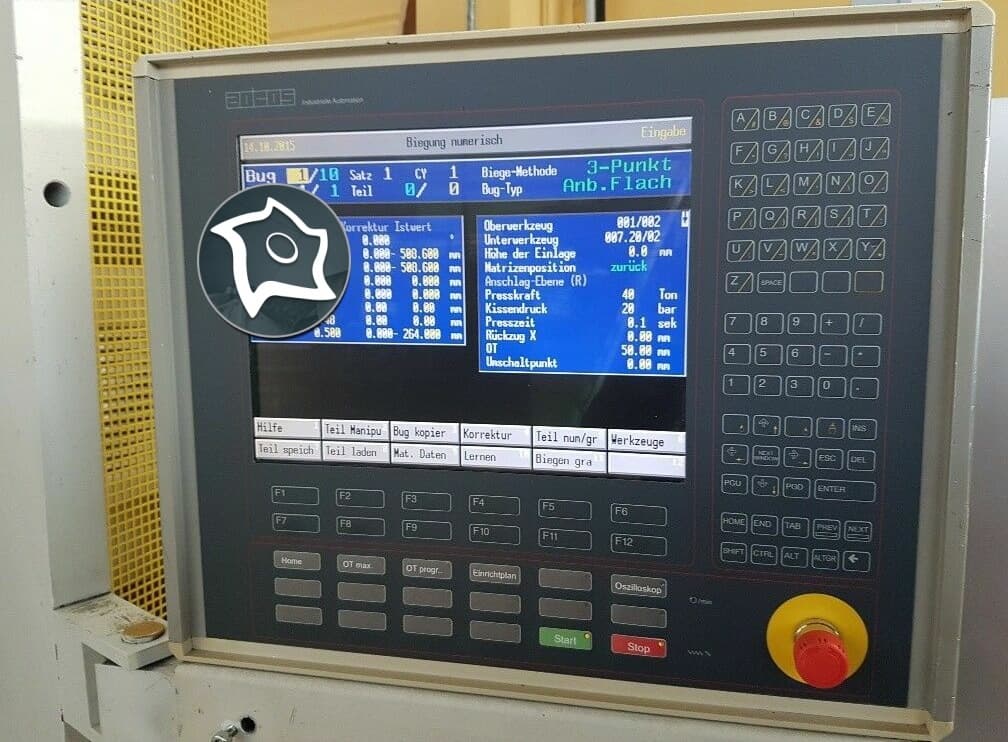 Листогибочный гидравлический пресс с ЧПУ HÄMMERLE BM 100-2000-ID15572