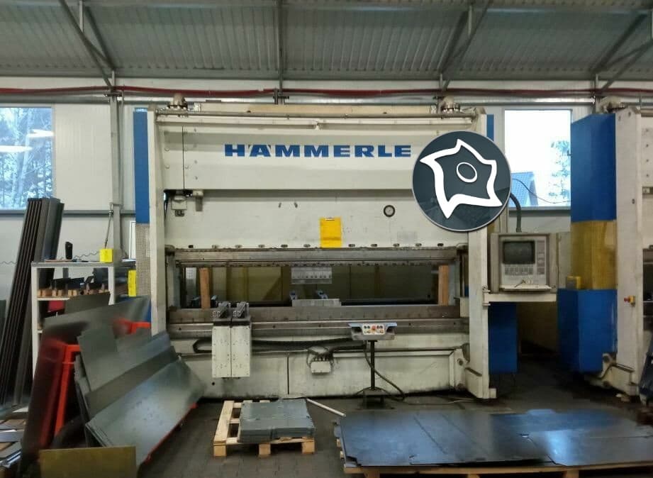 Листогибочный гидравлический пресс с ЧПУ HAMMERLE BM 200-3100-ID14921