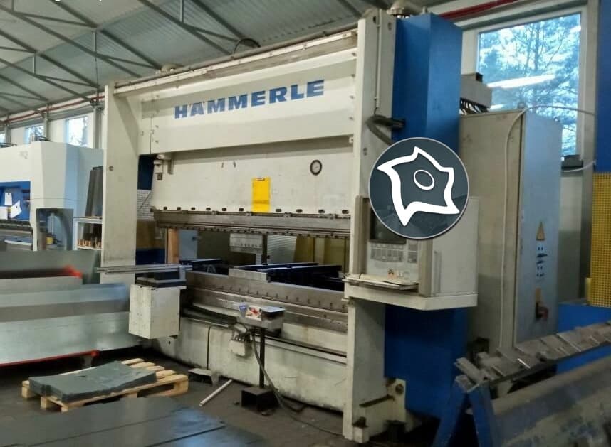 Листогибочный гидравлический пресс с ЧПУ HAMMERLE BM 200-3100-ID14921