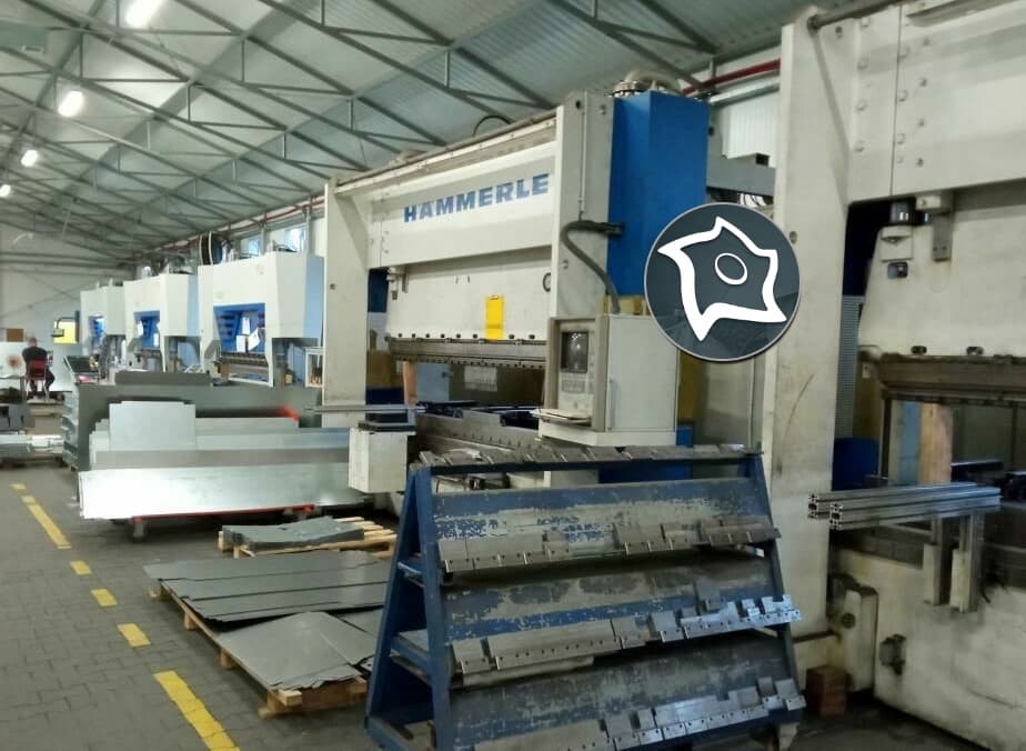 Листогибочный гидравлический пресс с ЧПУ HAMMERLE BM 200-3100-ID14921