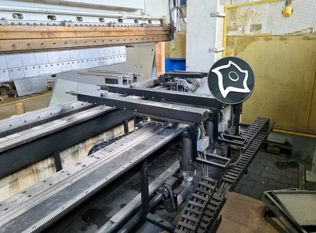 Листогибочный гидравлический пресс с ЧПУ HAMMERLE BM 200-3100-ID14921