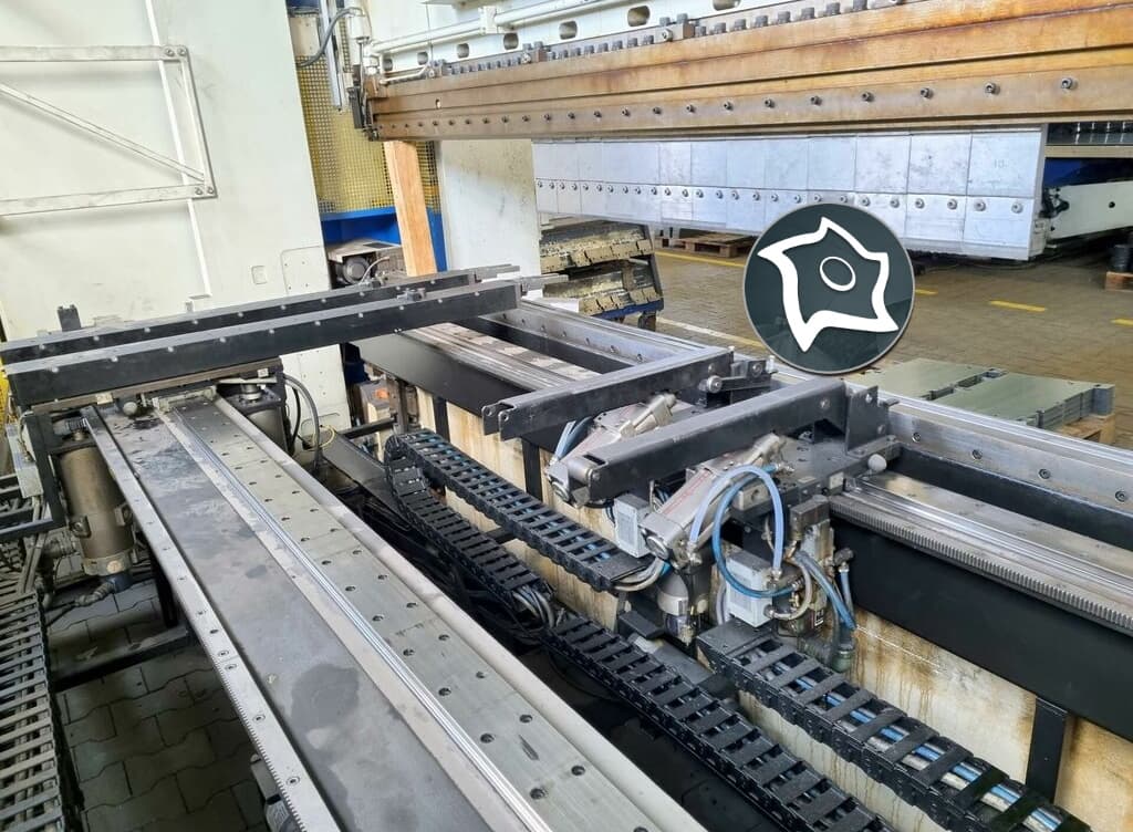 Листогибочный гидравлический пресс с ЧПУ HAMMERLE BM 200-3100-ID14921