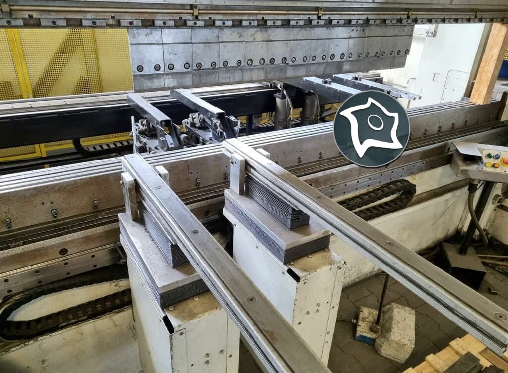 Листогибочный гидравлический пресс с ЧПУ HAMMERLE BM 200-3100-ID14921