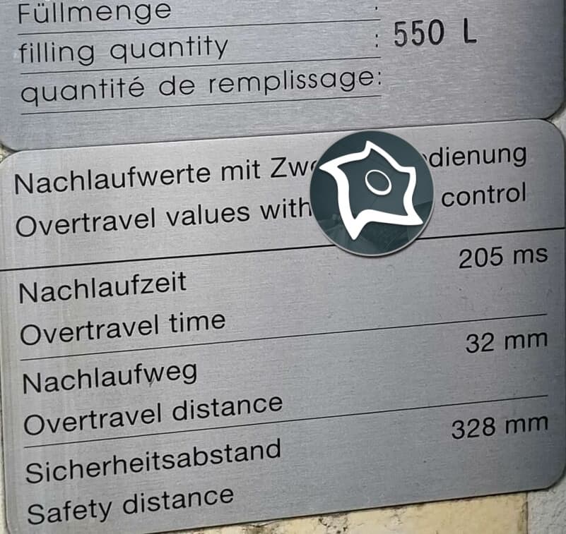 Листогибочный гидравлический пресс с ЧПУ HAMMERLE BM 200-3100-ID14921