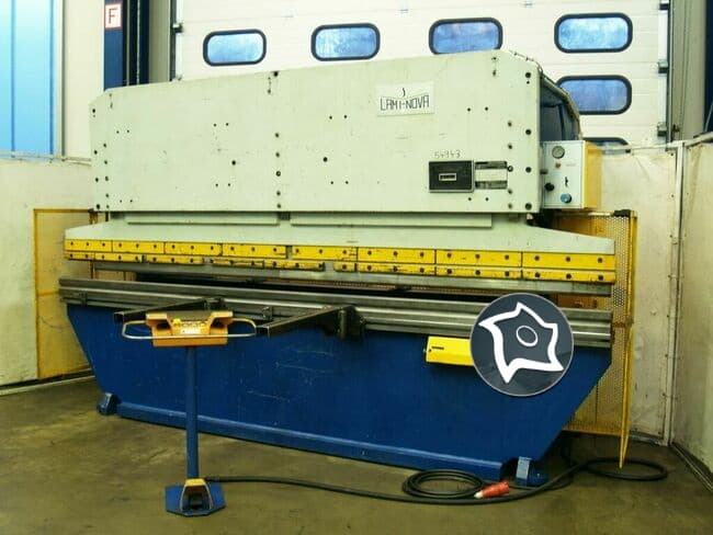 Листогибочный гидравлический пресс с ЧПУ LIMA-NOVA (Spanien) G-4180-ID13818