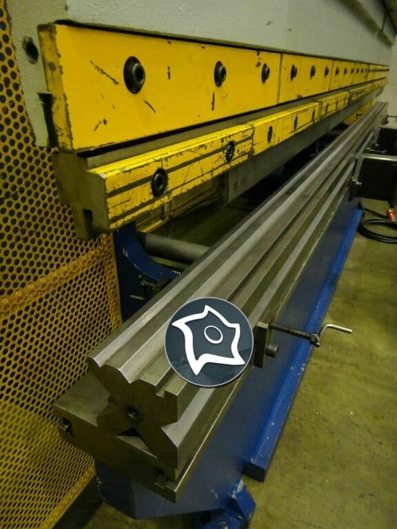 Листогибочный гидравлический пресс с ЧПУ LIMA-NOVA (Spanien) G-4180-ID13818