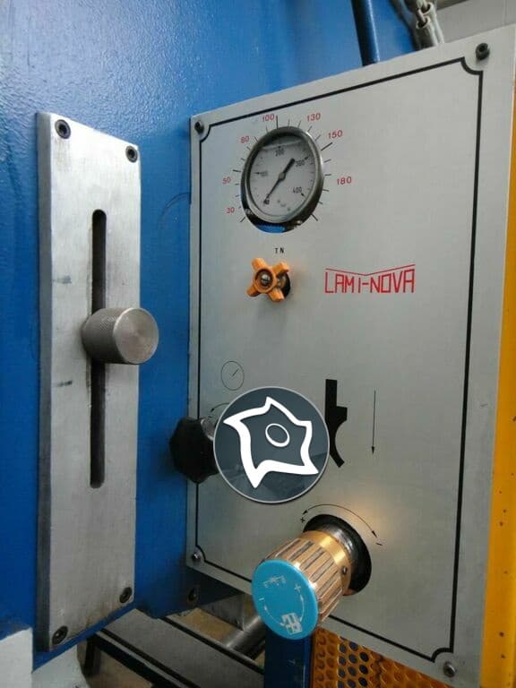 Листогибочный гидравлический пресс с ЧПУ LIMA-NOVA (Spanien) G-4180-ID13818