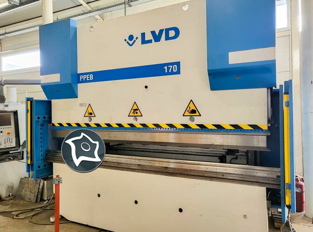 Листогибочный гидравлический пресс с ЧПУ LVD PPEB 170/3050-ID16118