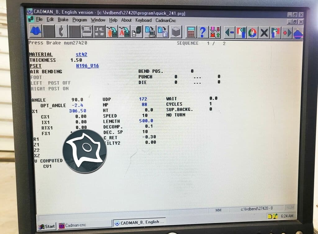 Листогибочный гидравлический пресс с ЧПУ LVD PPEB 170/3050-ID16118