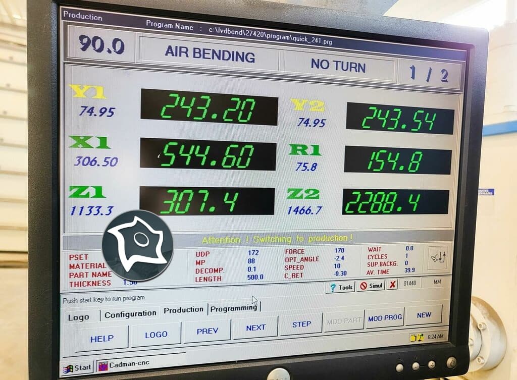 Листогибочный гидравлический пресс с ЧПУ LVD PPEB 170/3050-ID16118