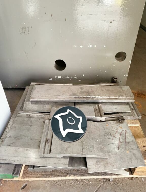 Листогибочный гидравлический пресс с ЧПУ LVD PPEB 170/3050-ID16118