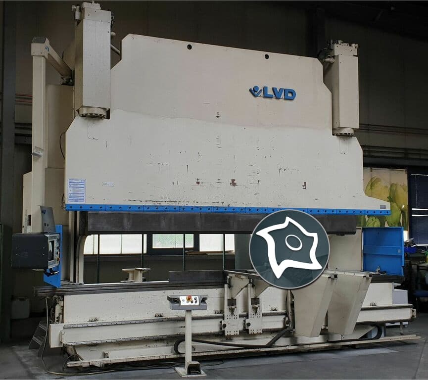 Листогибочный гидравлический пресс с ЧПУ LVD PPEB 220/50-ID13956