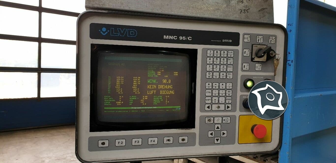 Листогибочный гидравлический пресс с ЧПУ LVD PPEB 220/50-ID13956