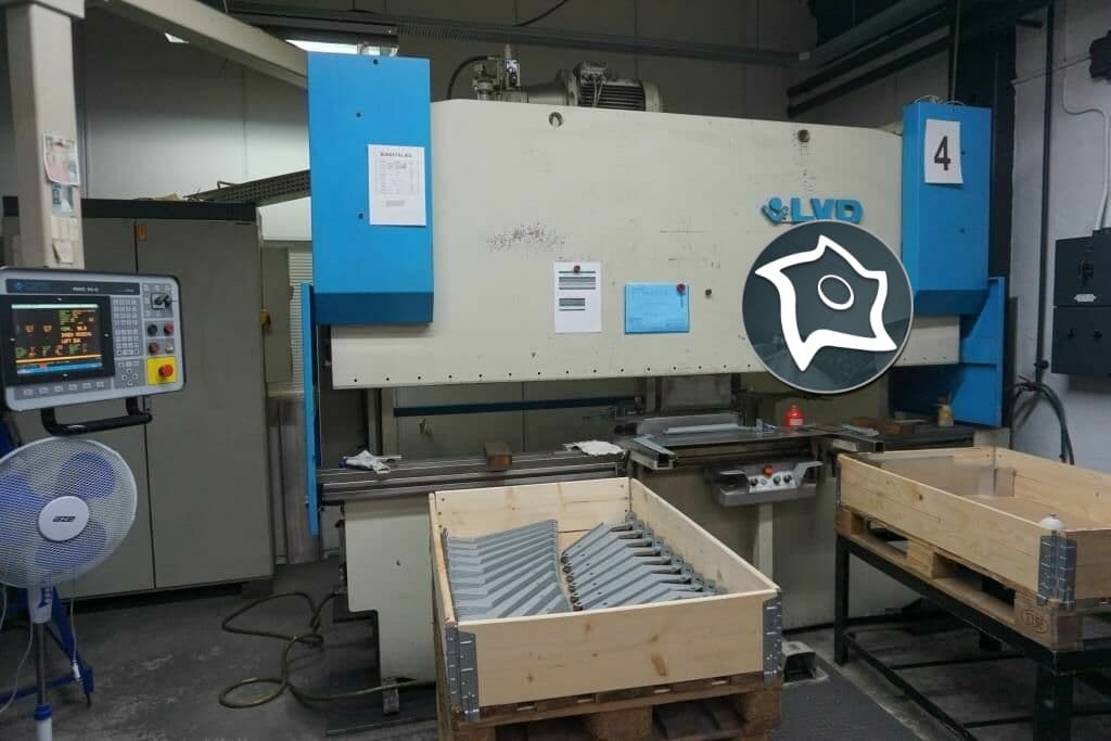 Листогибочный гидравлический пресс с ЧПУ LVD PPI 110/30-ID14176