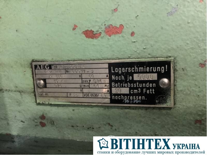 Листогибочный гидравлический пресс с ЧПУ Mengele C640-6 CNC-ID14923