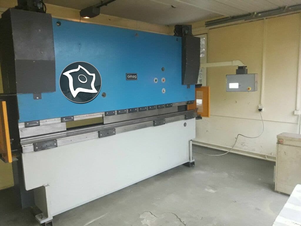 Листогибочный гидравлический пресс с ЧПУ Omag PHB8026-ID16304