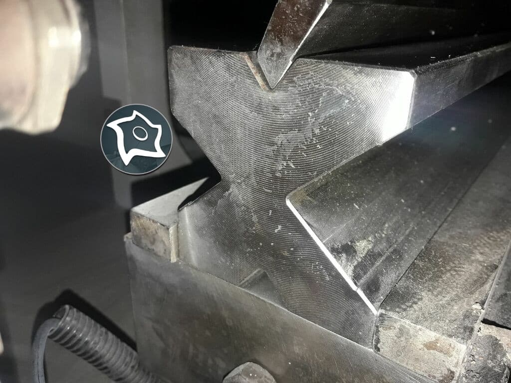 Листогибочный гидравлический пресс с ЧПУ Omag PHB8026-ID16304