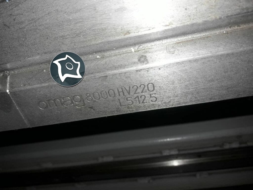 Листогибочный гидравлический пресс с ЧПУ Omag PHB8026-ID16304