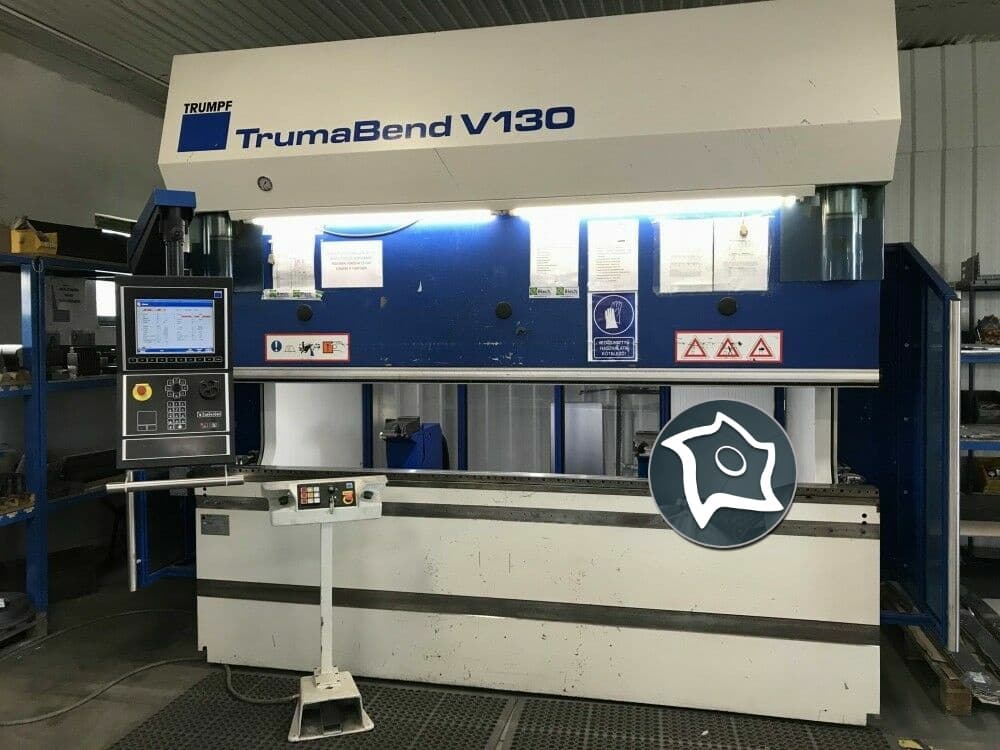 Листогибочный гидравлический пресс с ЧПУ Trumpf TrumaBend V 130-ID14677