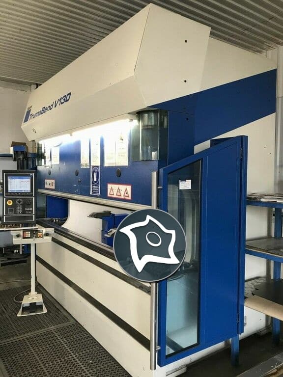 Листогибочный гидравлический пресс с ЧПУ Trumpf TrumaBend V 130-ID14677