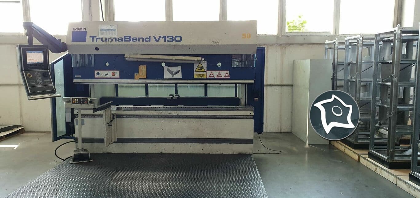Листогибочный гидравлический пресс с ЧПУ Trumpf TrumaBend V 130-ID15564