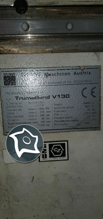 Листогибочный гидравлический пресс с ЧПУ Trumpf TrumaBend V 130-ID15564