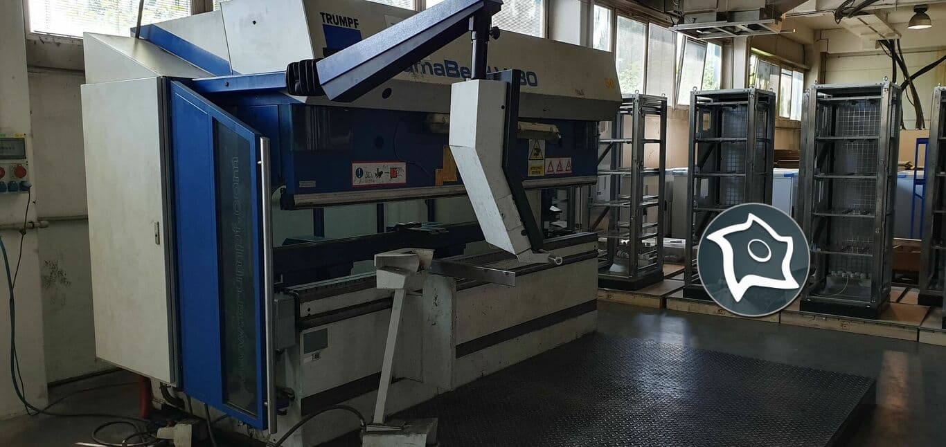 Листогибочный гидравлический пресс с ЧПУ Trumpf TrumaBend V 130-ID15564